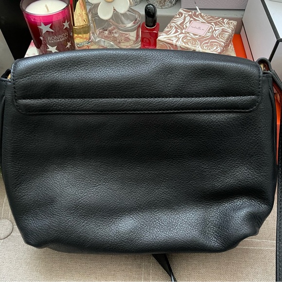 ✨Marc by Marc Jacobs Black Pebbled Leather Shoulder Bag/Crossbody Bag✨EUC - Picture 6 of 13